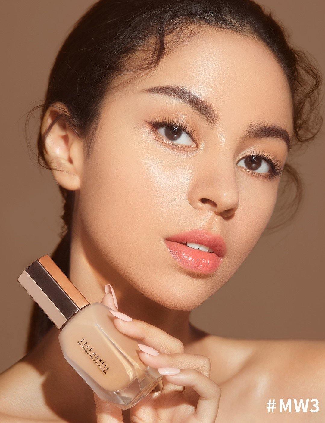 Kem Nền DEAR DAHLIA Skin Paradise Sheer Silk Foundation - Kallos Vietnam