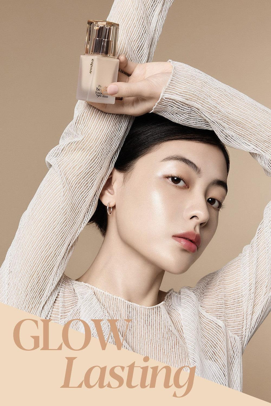 Kem Nền Espoir Pro Tailor Be Glow Foundation New Class - Kallos Vietnam