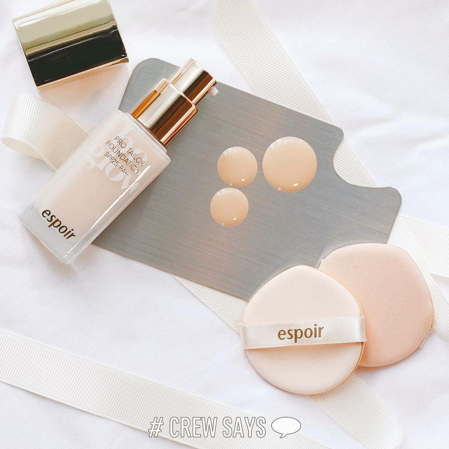 Kem Nền Espoir Pro Tailor Foundation Be Glow - Kallos Vietnam