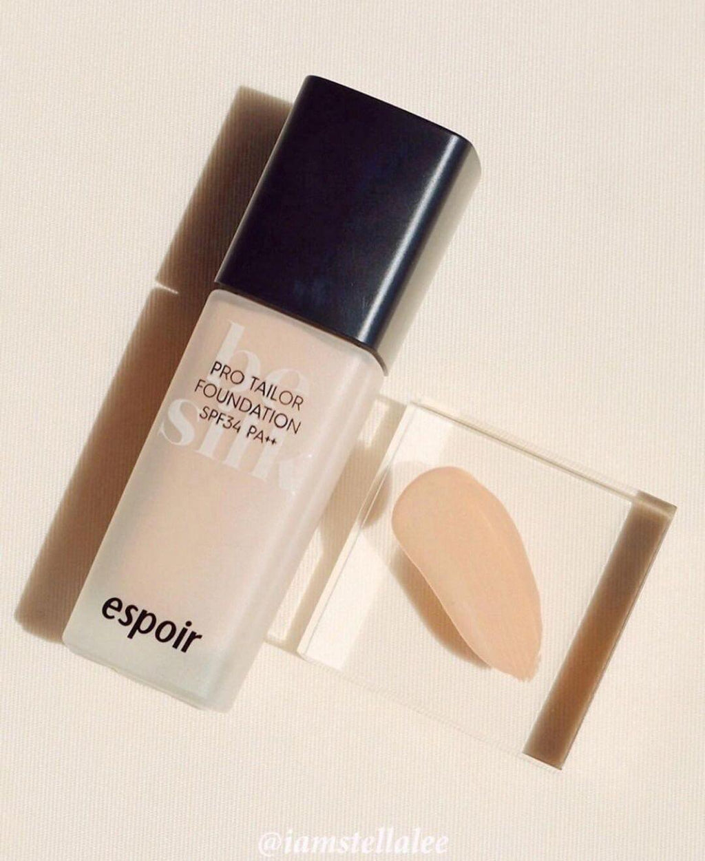 espoir pro tailor foundation be silk