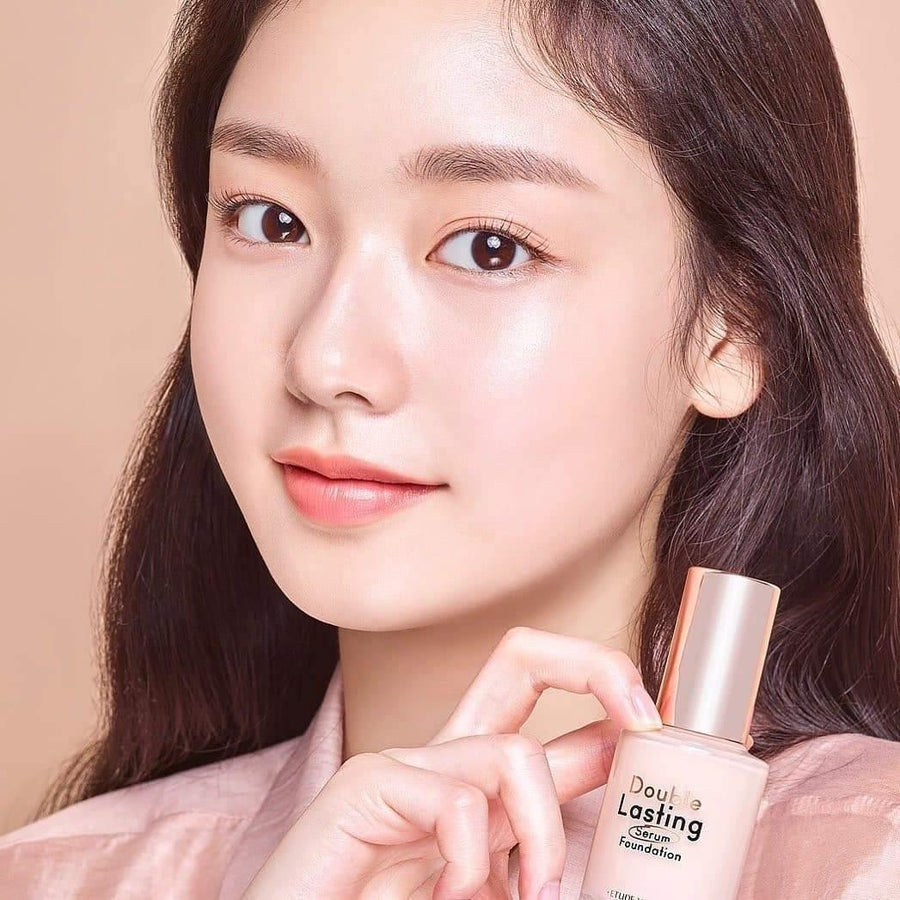 Kem Nền Etude House Double Lasting Serum Foundation - Kallos Vietnam