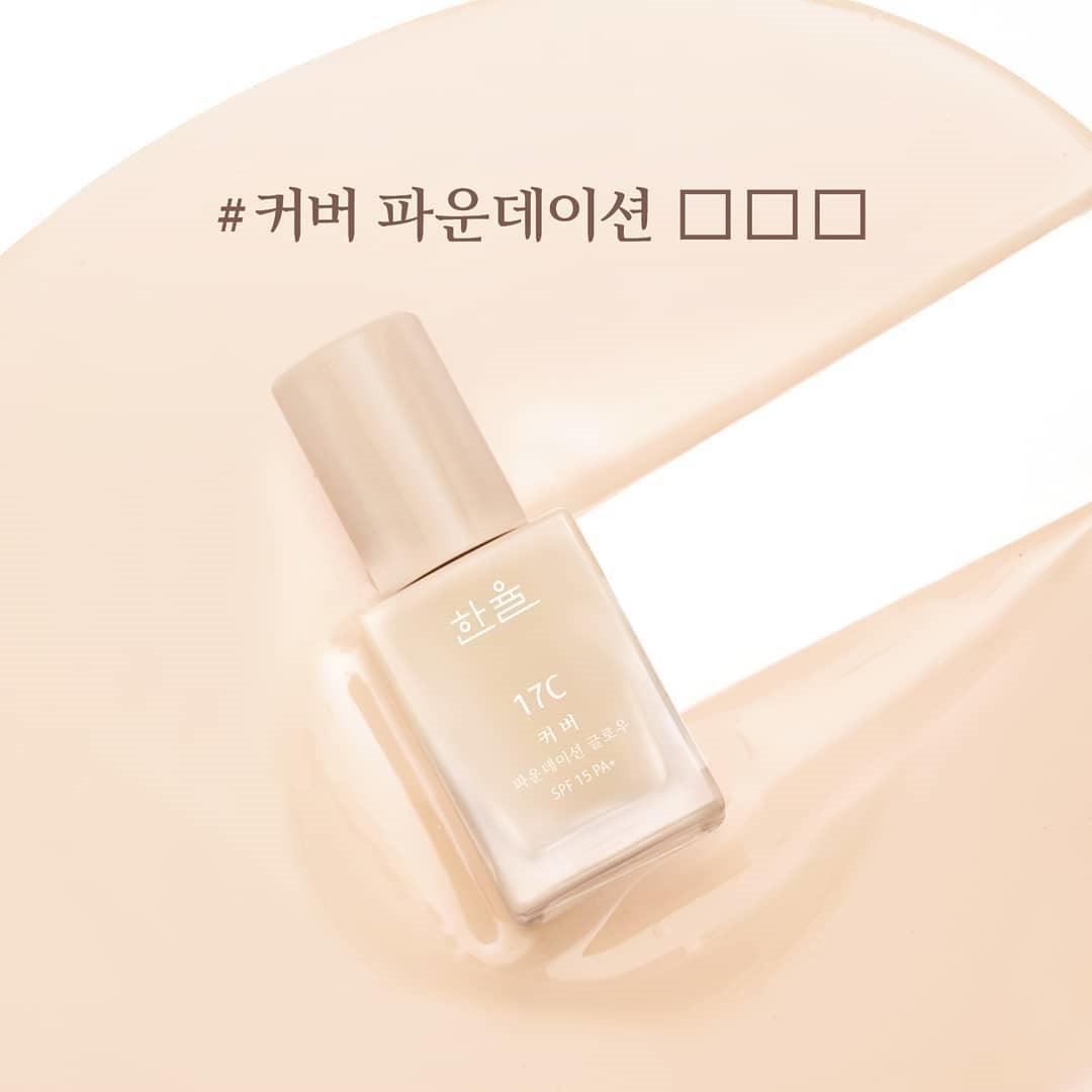 Kem Nền Hanyul Cover Foundation Glow - Kallos Vietnam