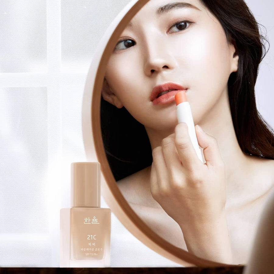 Kem Nền Hanyul Cover Foundation Glow - Kallos Vietnam