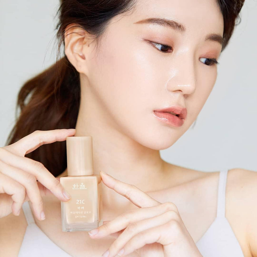 Kem Nền Hanyul Cover Foundation Glow - Kallos Vietnam