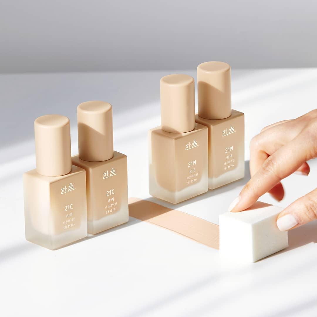Kem Nền Hanyul Cover Foundation - Kallos Vietnam