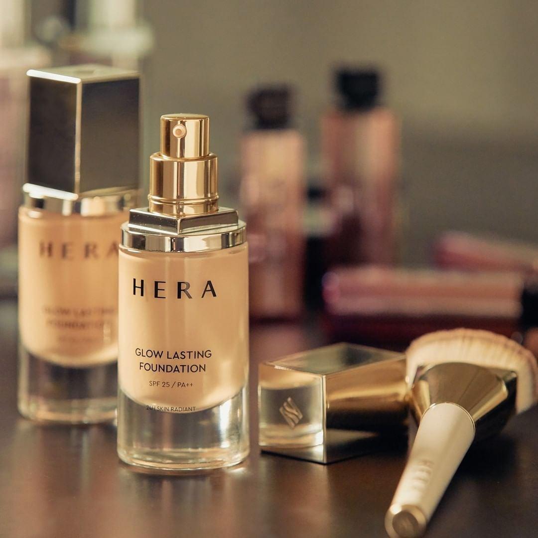 Kem Nền Hera Glow Lasting Foundation - Kallos Vietnam