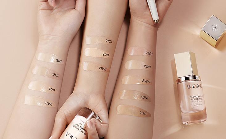 Kem Nền Hera Glow Lasting Foundation - Kallos Vietnam