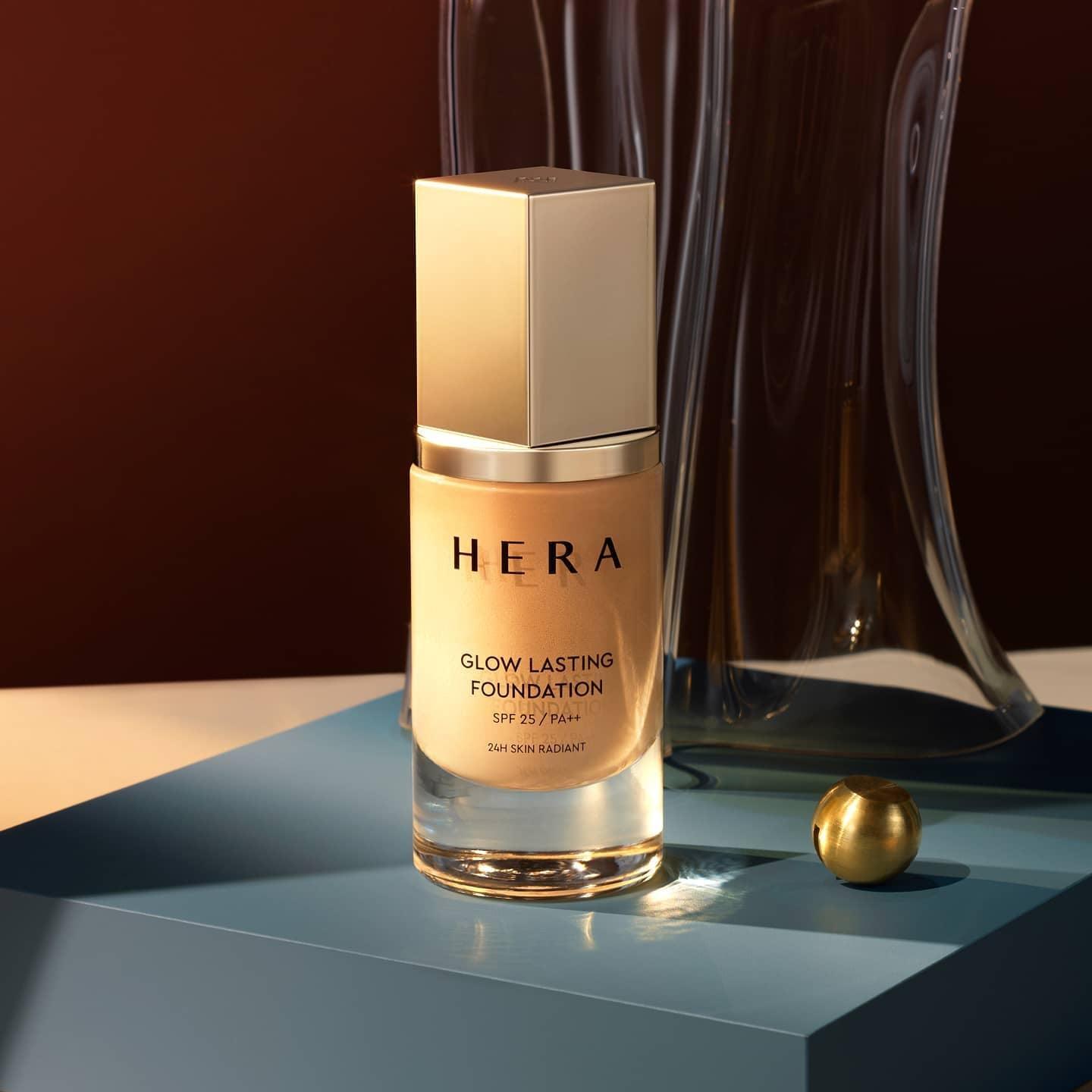 Kem Nền Hera Glow Lasting Foundation - Kallos Vietnam