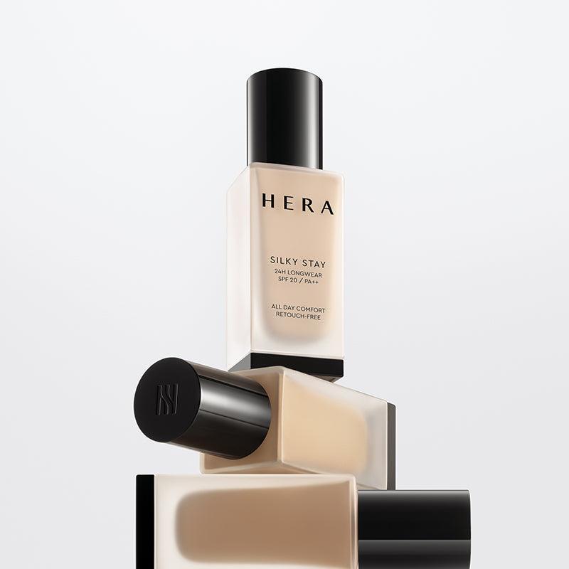 Kem Nền Hera Silky Stay 24H Longwear Foundation - Kallos Vietnam