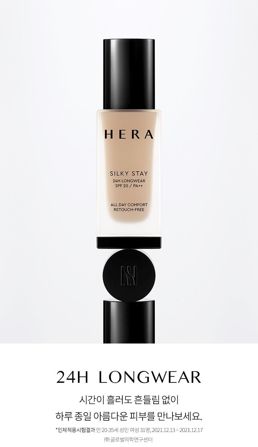 Kem Nền Hera Silky Stay 24H Longwear Foundation - Kallos Vietnam