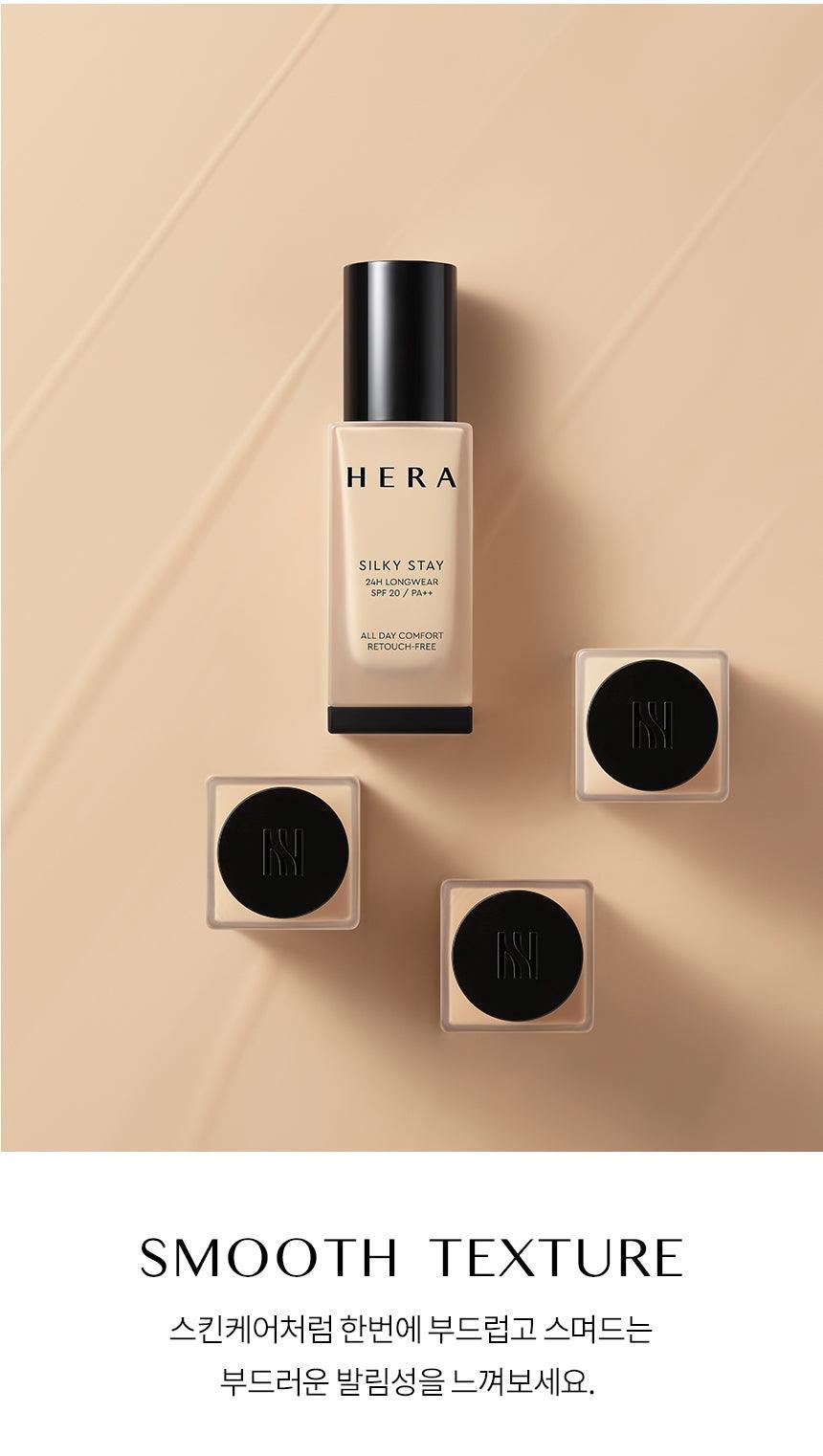 Kem Nền Hera Silky Stay 24H Longwear Foundation - Kallos Vietnam