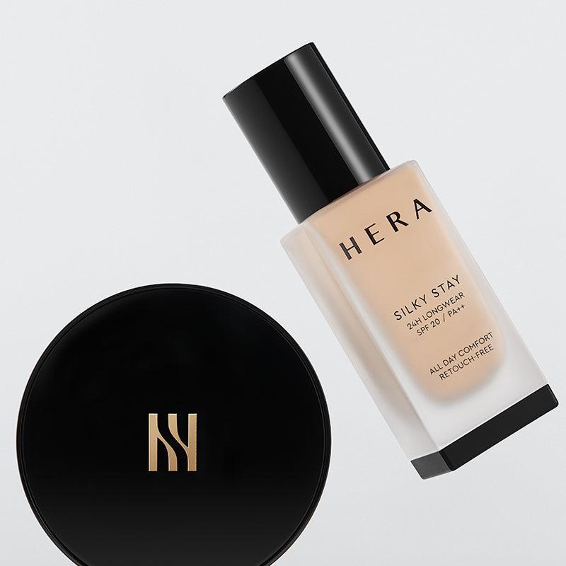 Kem Nền Hera Silky Stay 24H Longwear Foundation - Kallos Vietnam