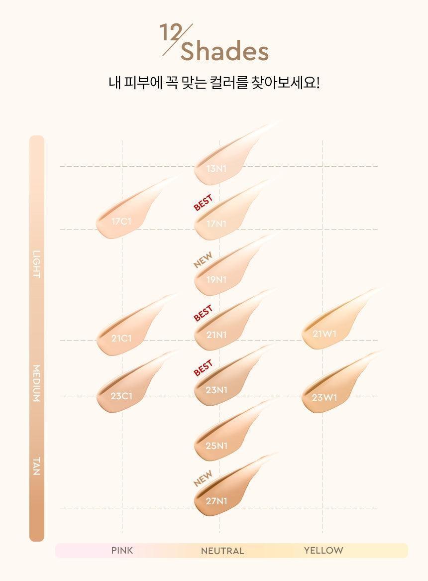 hera silk stay foundation