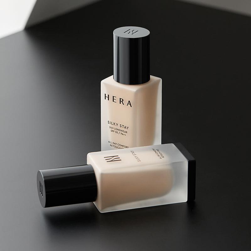 Kem Nền Hera Silky Stay 24H Longwear Foundation - Kallos Vietnam