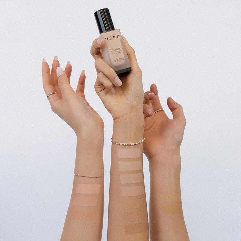 Kem Nền Hera Silky Stay 24H Longwear Foundation - Kallos Vietnam