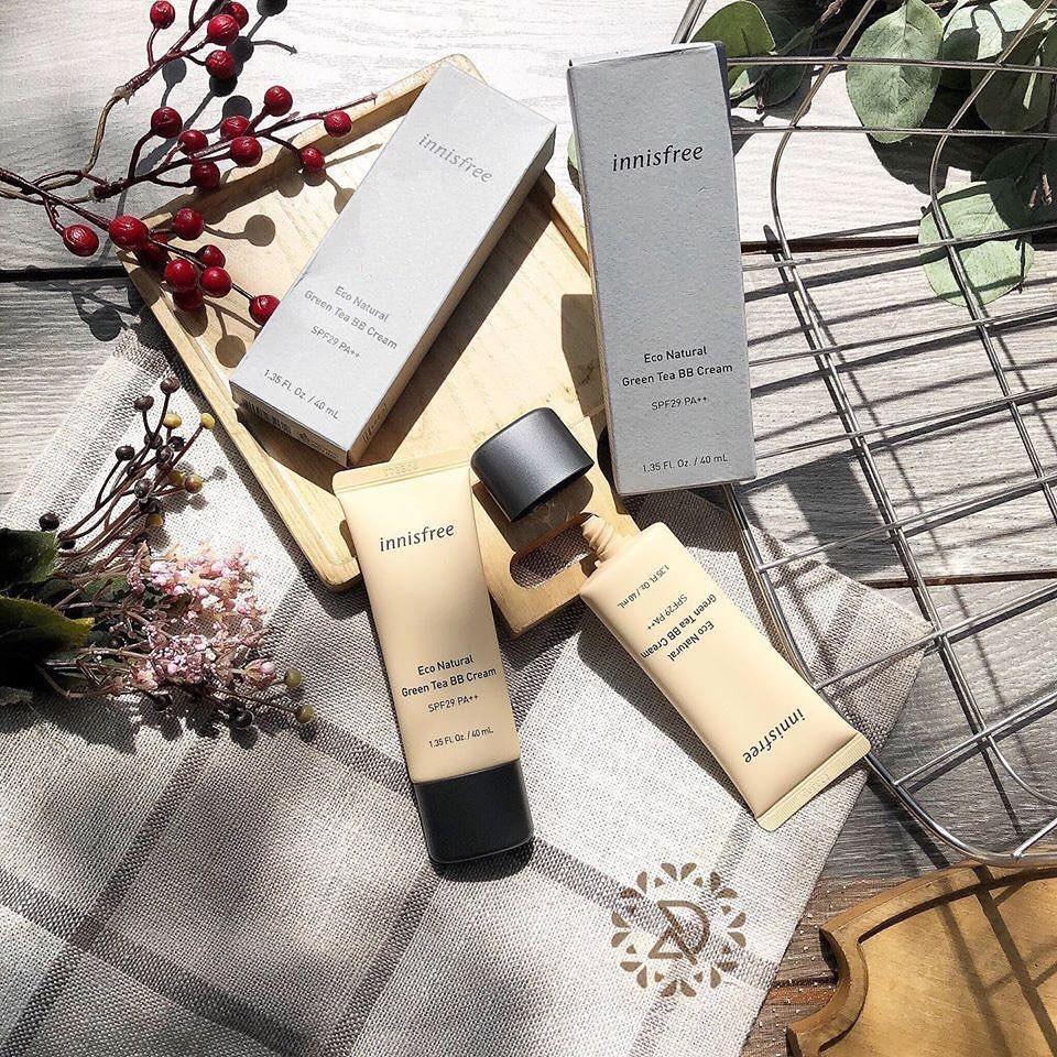 Kem Nền Innisfree Eco Natural Green Tea BB Cream - Kallos Vietnam