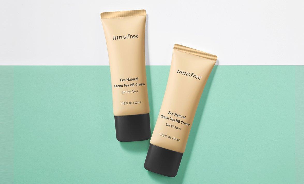 Kem Nền Innisfree Eco Natural Green Tea BB Cream - Kallos Vietnam