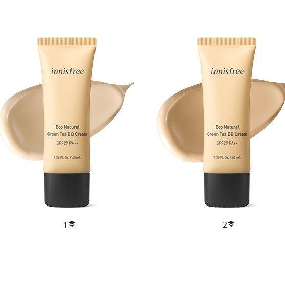 Kem Nền Innisfree Eco Natural Green Tea BB Cream - Kallos Vietnam