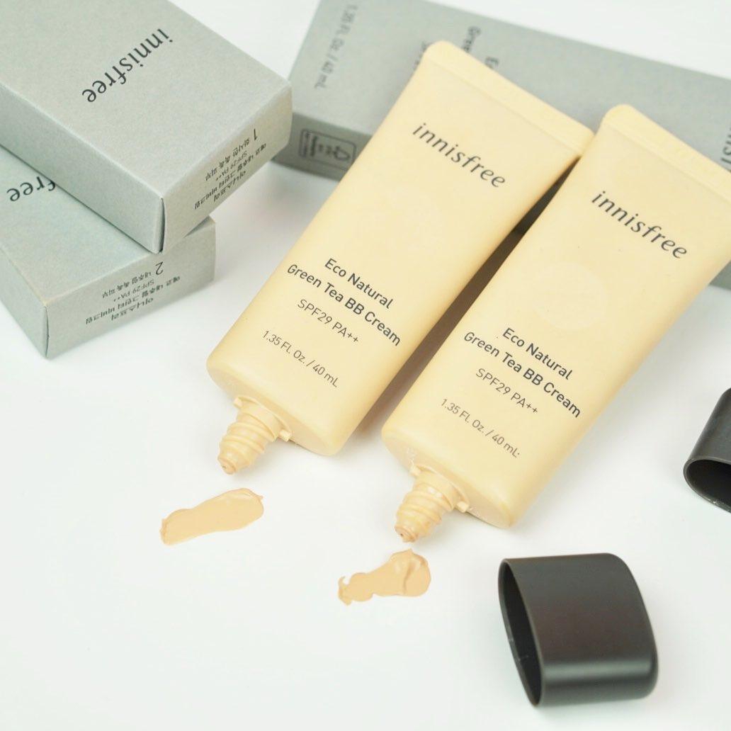 Kem Nền Innisfree Eco Natural Green Tea BB Cream - Kallos Vietnam