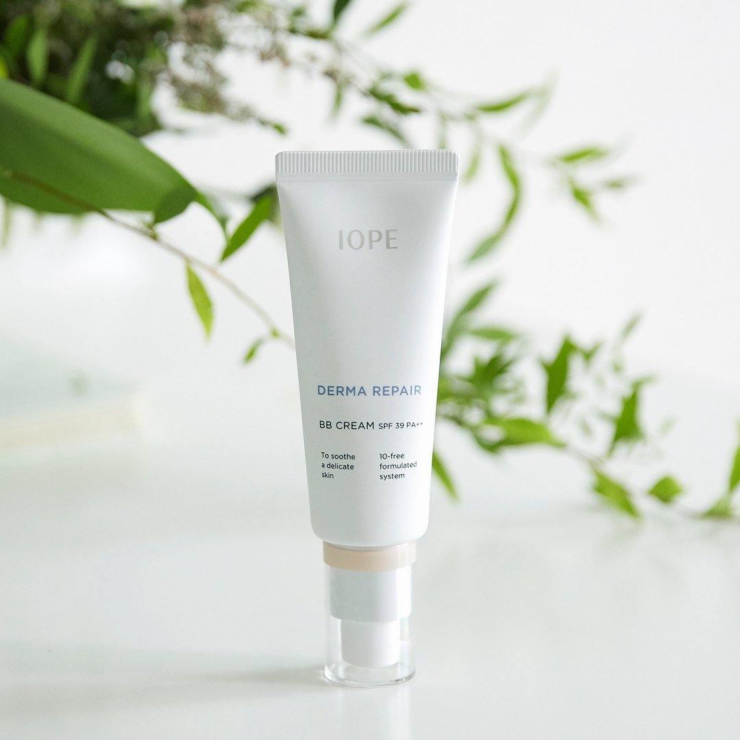Kem Nền IOPE Derma Repair BB Cream - Kallos Vietnam
