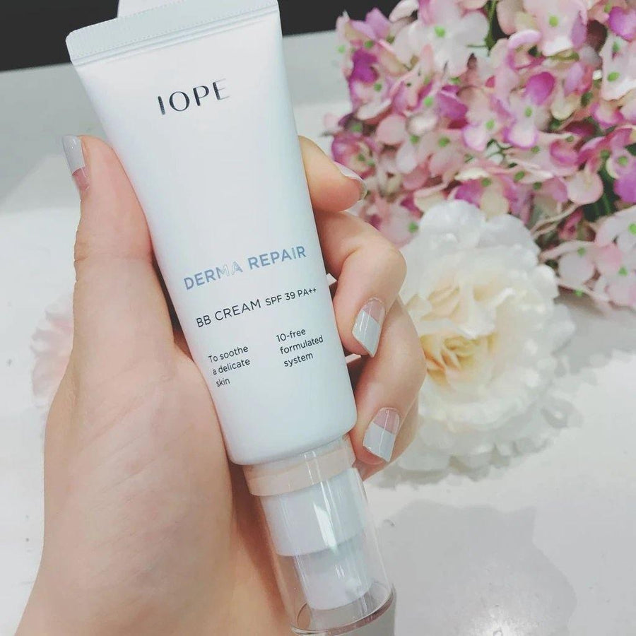 Kem Nền IOPE Derma Repair BB Cream - Kallos Vietnam