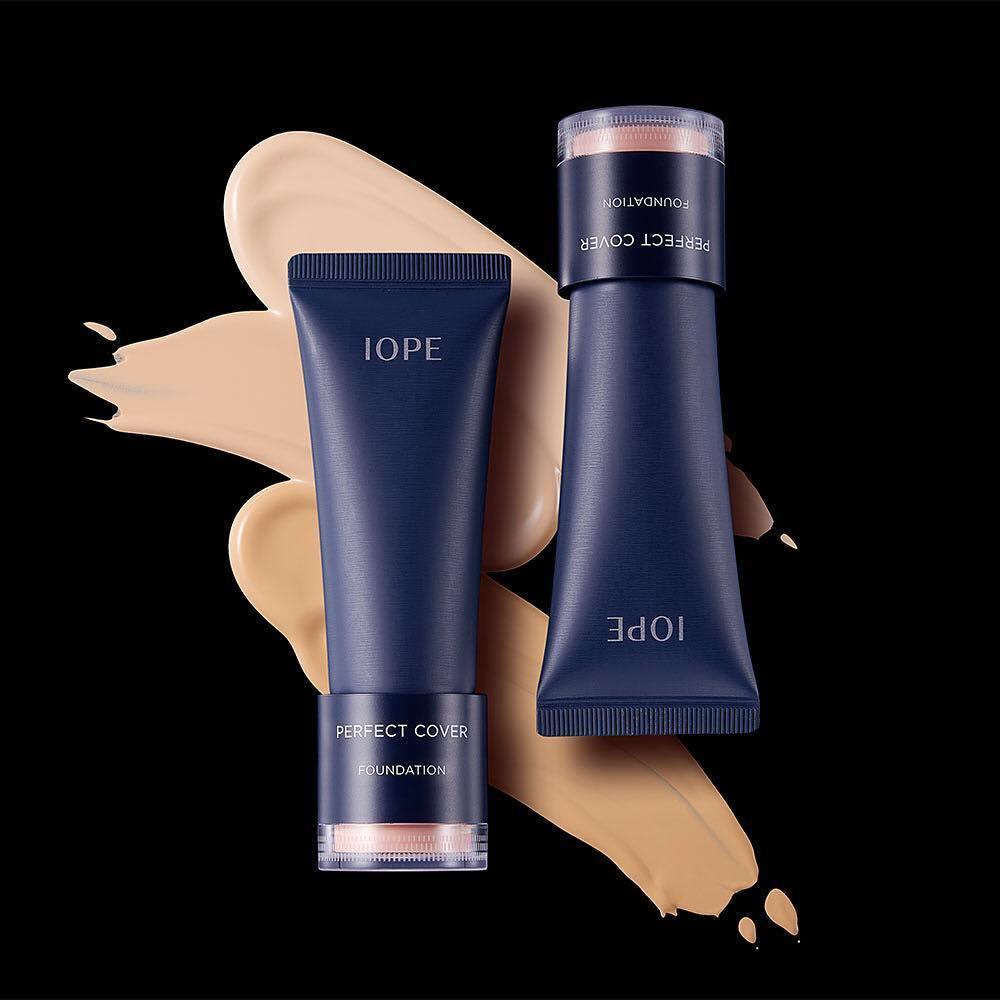 Kem Nền IOPE Perfect Cover Foundation - Kallos Vietnam