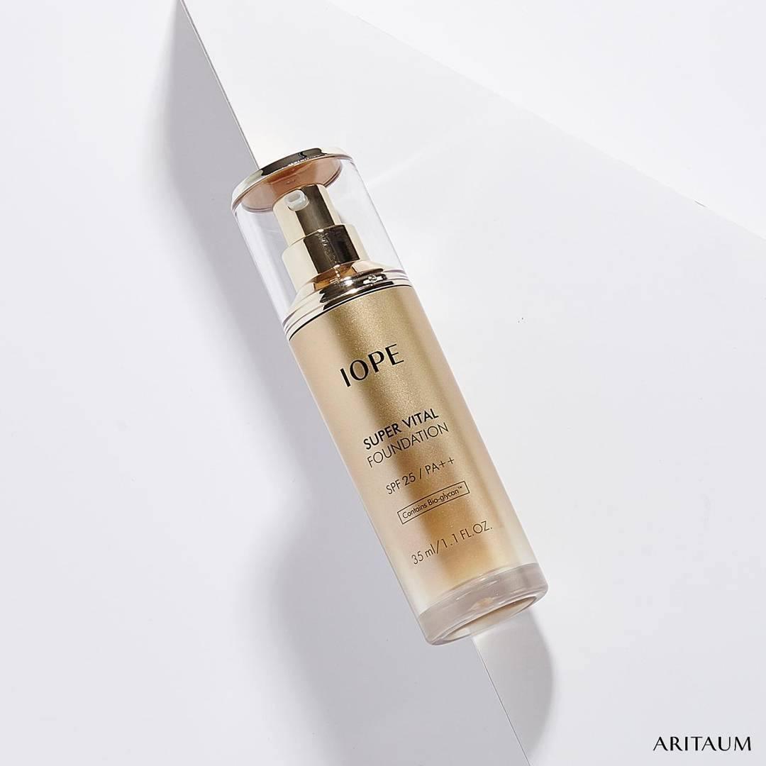 Kem Nền IOPE Super Vital Foundation EX - Kallos Vietnam