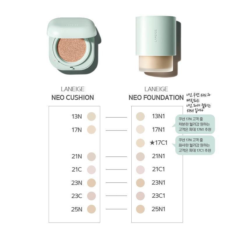 Kem Nền Laneige Neo Foundation - Kallos Vietnam