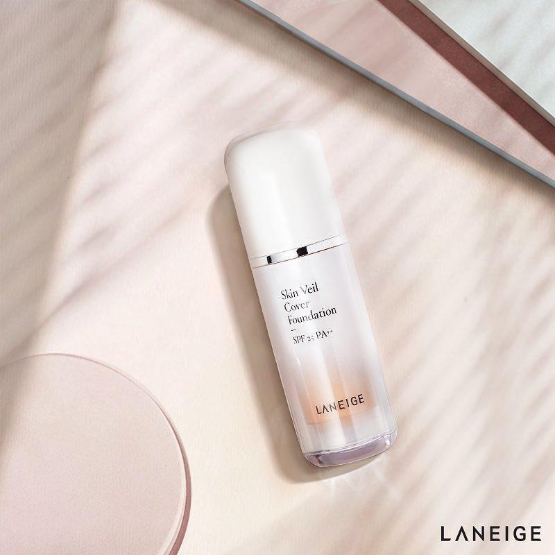 Kem Nền Laneige Skin Veil Cover Foundation - Kallos Vietnam