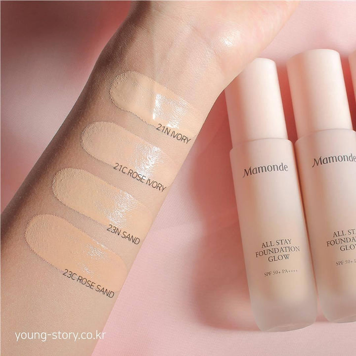 Kem Nền Mamonde All Stay Foundation Glow - Kallos Vietnam