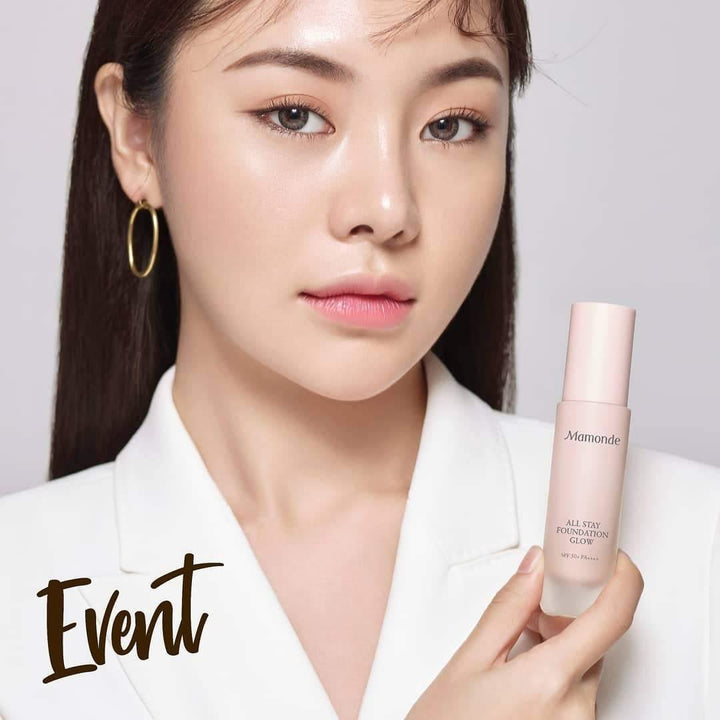 Kem Nền Mamonde All Stay Foundation Glow - Kallos Vietnam