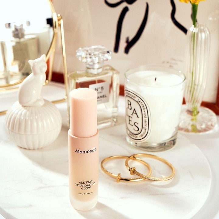 Kem Nền Mamonde All Stay Foundation Glow - Kallos Vietnam