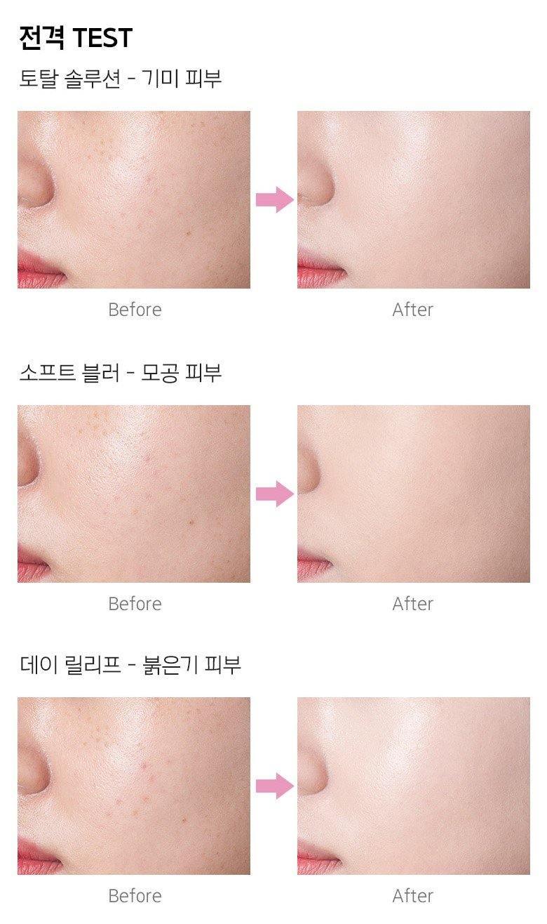 Kem Nền Mamonde Total Solution BB Cream - Kallos Vietnam