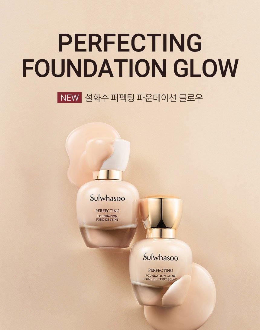 Kem Nền Sulwhasoo Perfecting Foundation Glow - Kallos Vietnam