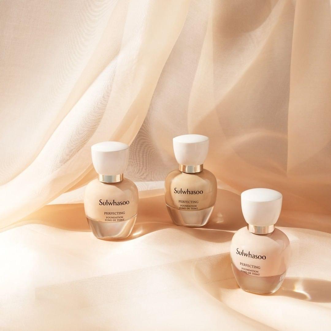 Kem Nền Sulwhasoo Perfecting Foundation - Kallos Vietnam