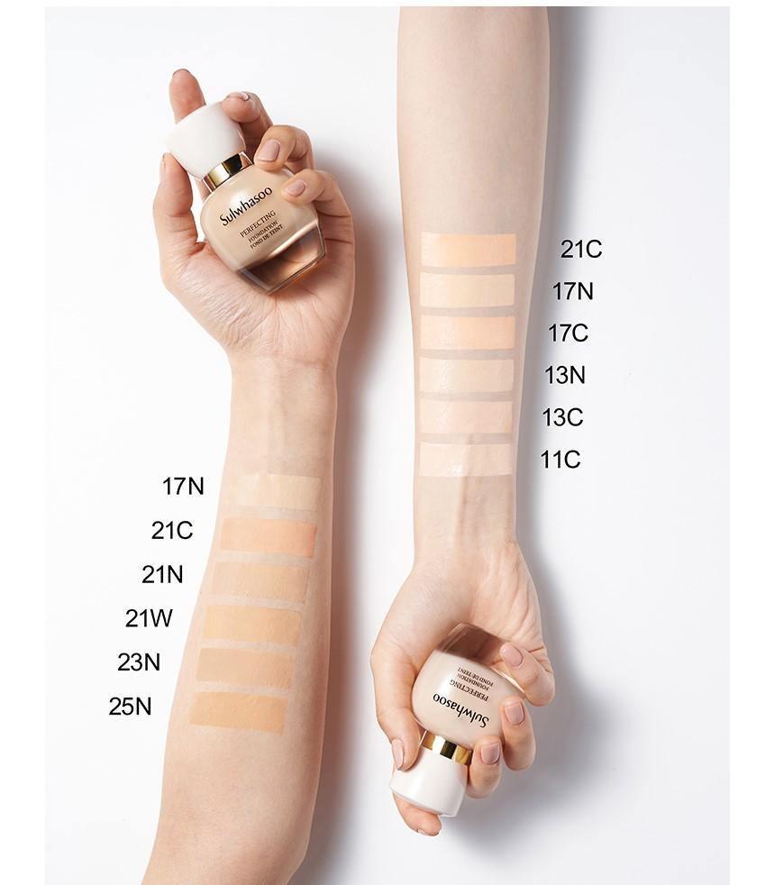 Kem Nền Sulwhasoo Perfecting Foundation - Kallos Vietnam