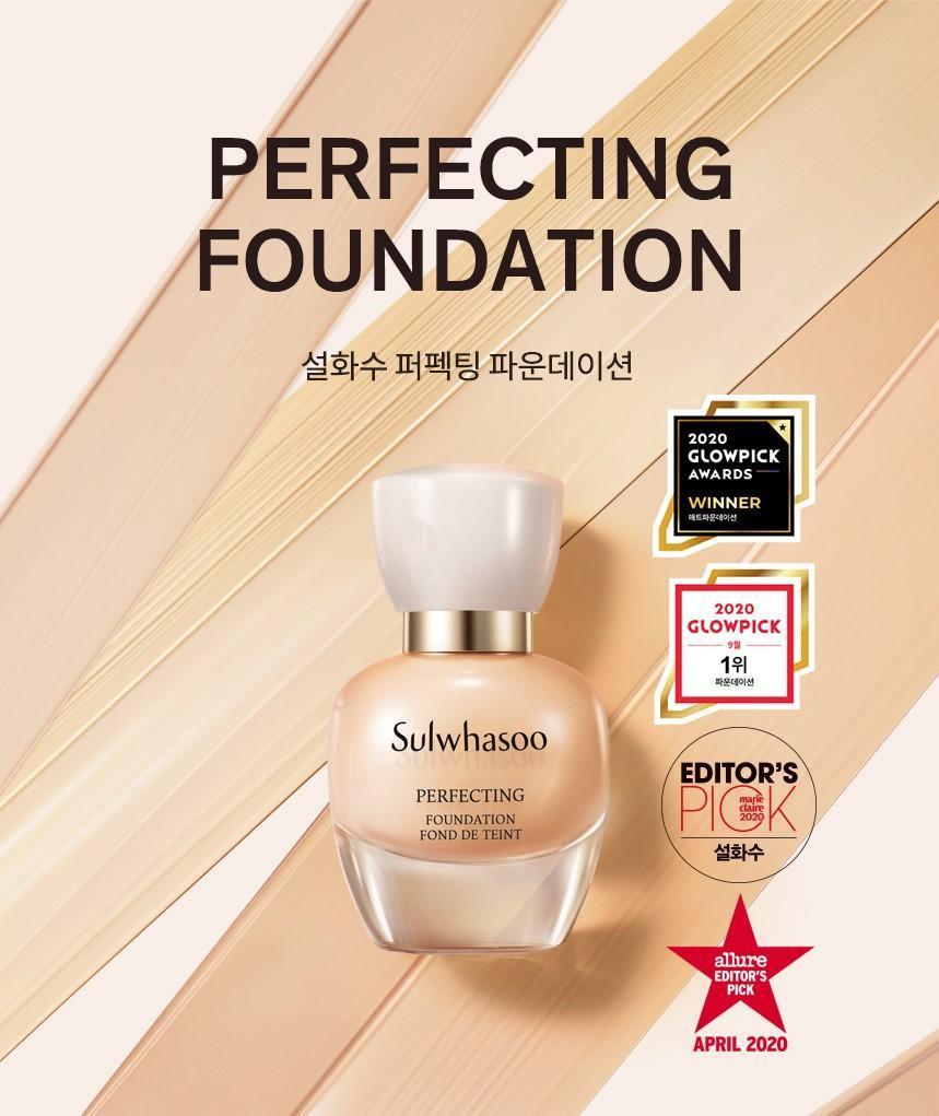 Kem Nền Sulwhasoo Perfecting Foundation - Kallos Vietnam