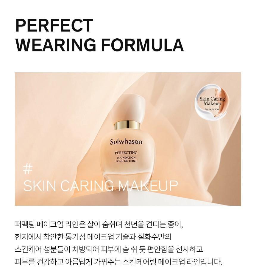 Kem Nền Sulwhasoo Perfecting Foundation - Kallos Vietnam