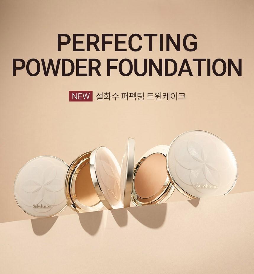 Kem Nền Sulwhasoo Perfecting Powder Foundation - Kallos Vietnam