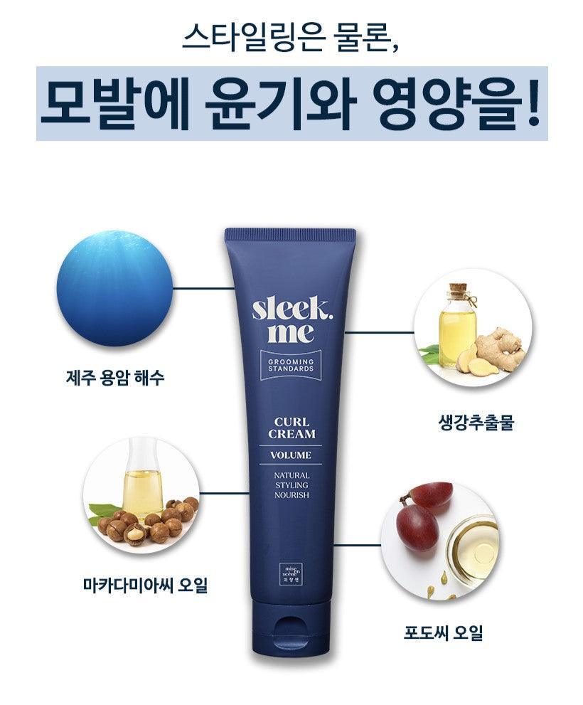 Kem Tạo Kiểu Tóc Mise En Scene Sleek Me Cream - Kallos Vietnam