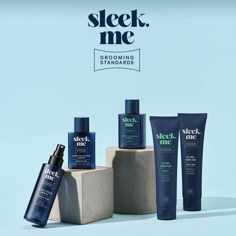 Kem Tạo Kiểu Tóc Mise En Scene Sleek Me Cream - Kallos Vietnam