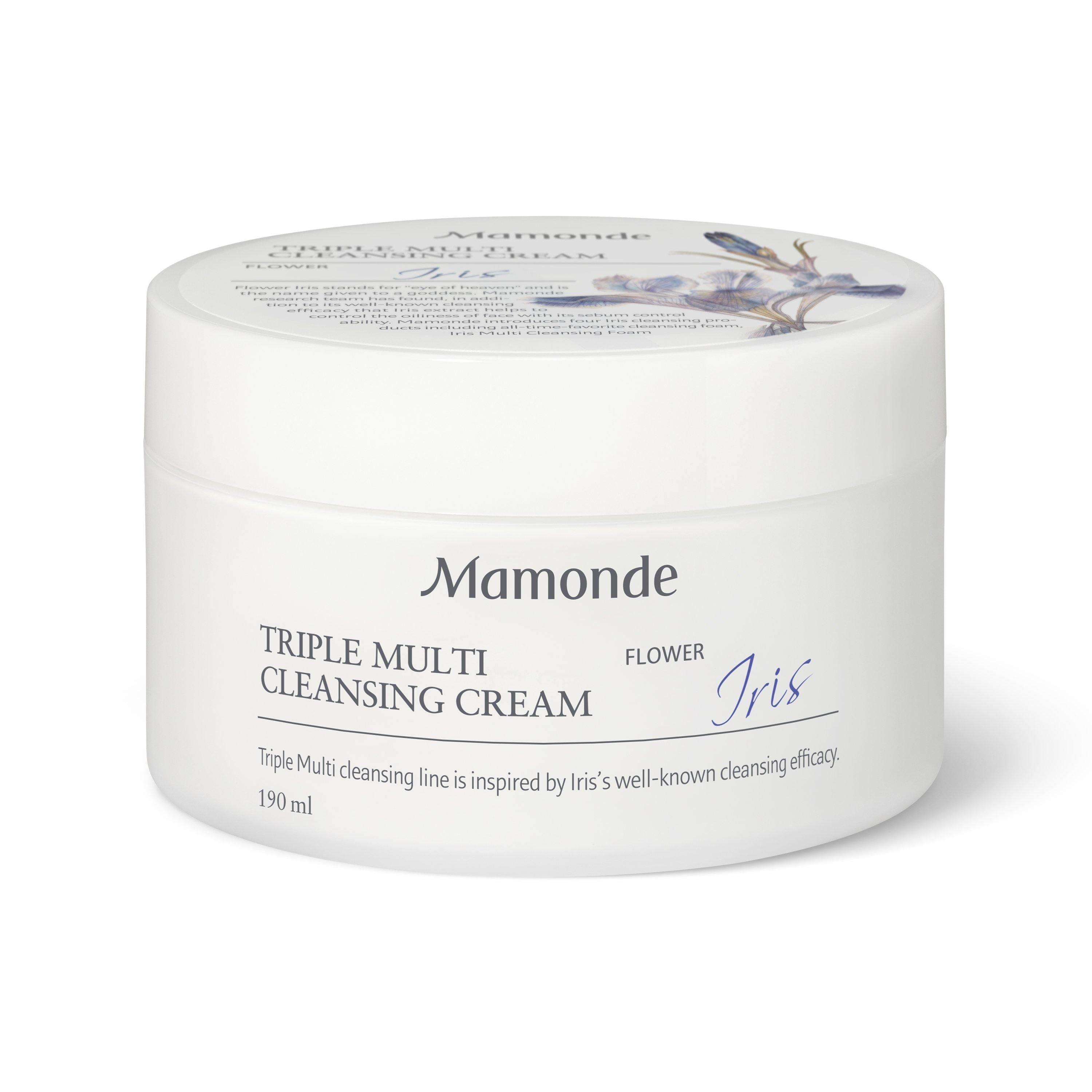 Kem Tẩy Trang Mamonde Triple Multi Cleansing Cream - Kallos Vietnam