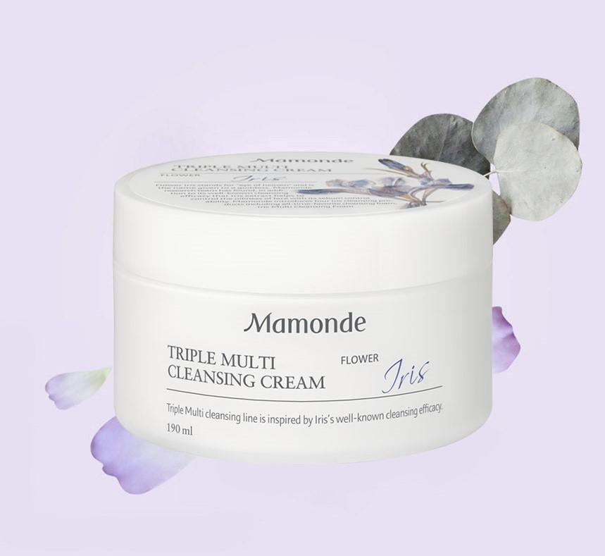 Kem Tẩy Trang Mamonde Triple Multi Cleansing Cream - Kallos Vietnam