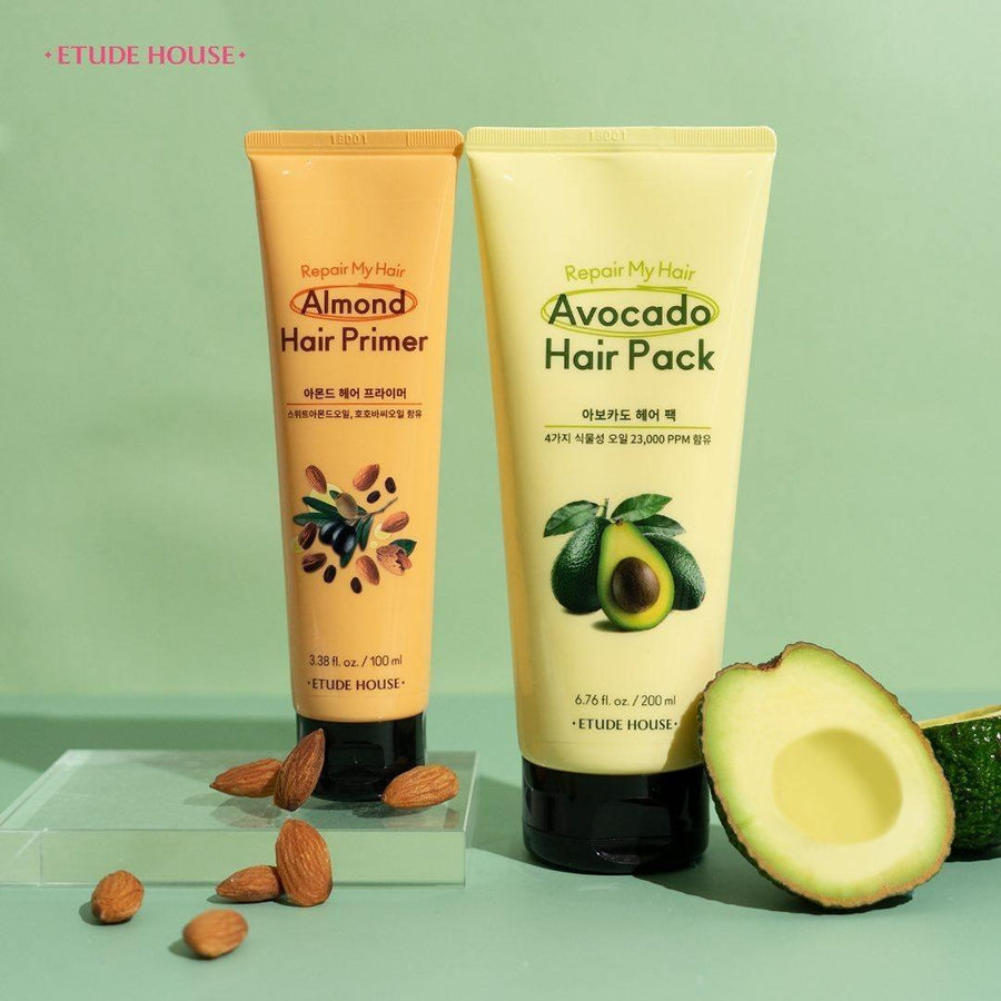 Kem Ủ Tóc Etude House Repair My Hair Almond Hair Primer - Kallos Vietnam