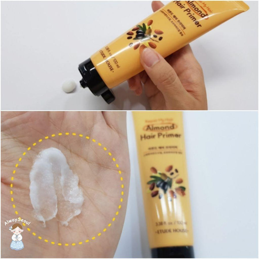 Kem Ủ Tóc Etude House Repair My Hair Almond Hair Primer - Kallos Vietnam