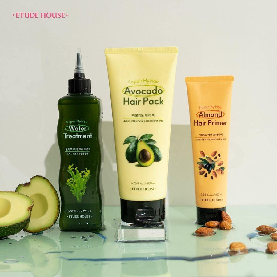 Kem Ủ Tóc Etude House Repair My Hair Almond Hair Primer - Kallos Vietnam