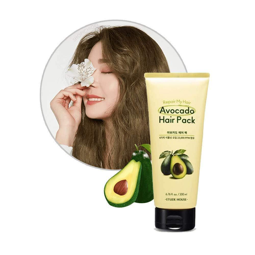 Kem Ủ Tóc Etude House Repair My Hair Avocado Hair Pack - Kallos Vietnam
