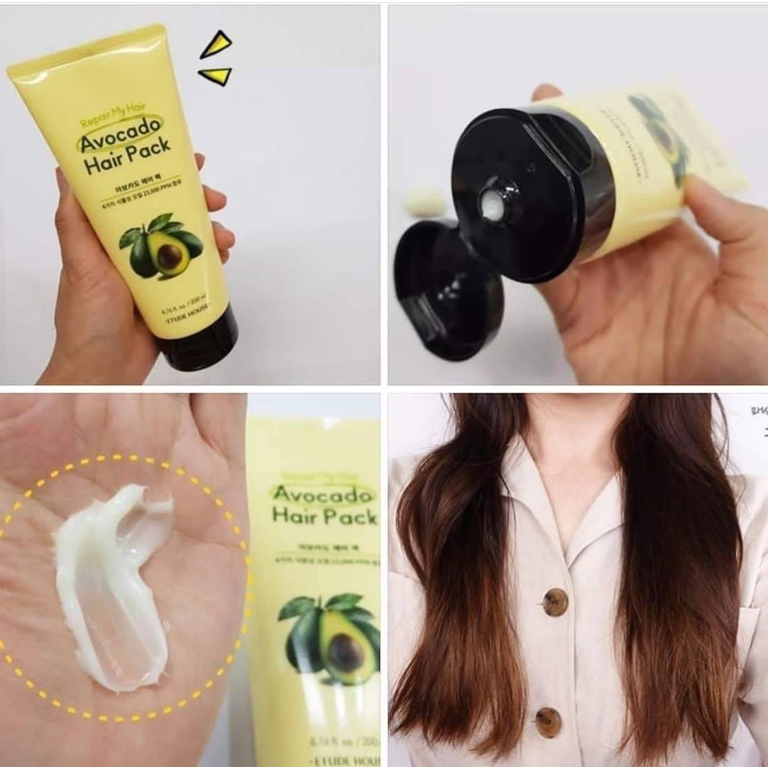Kem Ủ Tóc Etude House Repair My Hair Avocado Hair Pack - Kallos Vietnam