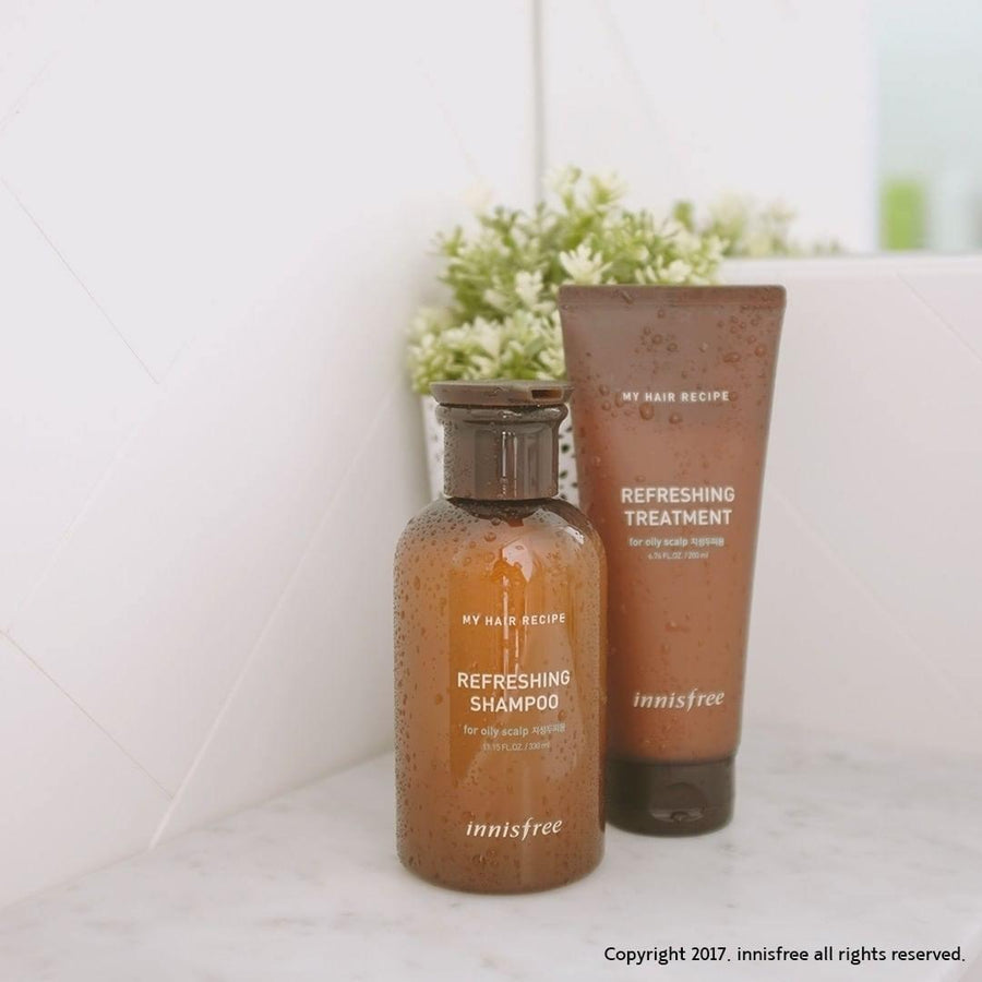 Kem Ủ Tóc Innisfree My Hair Recipe Treatment - Kallos Vietnam