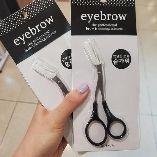 Kéo Tỉa Chân Mày Aritaum Brow Trimming Scissors - Kallos Vietnam